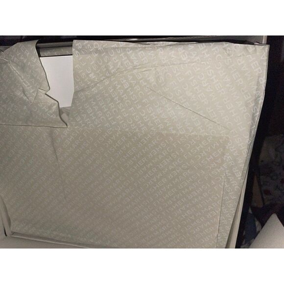 MARC FISHER MEYANA WOMENS FAUX SUEDE POINTED TOE OVER-THE-KNEE BOOTS 5 - Picture 3 of 8